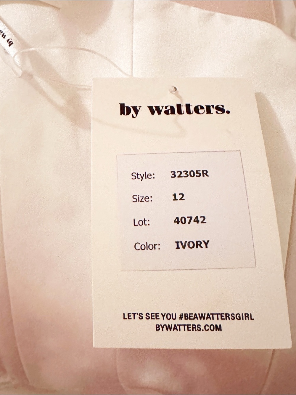 Anthropologie Watters Rickey Strapless Basque-Waist A-Line Midi Dress - Picture 14 of 15